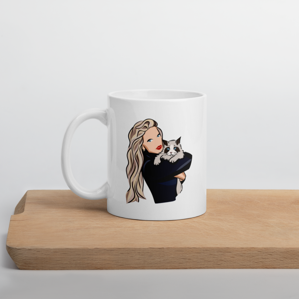 Swiftie Cat Mom Mug