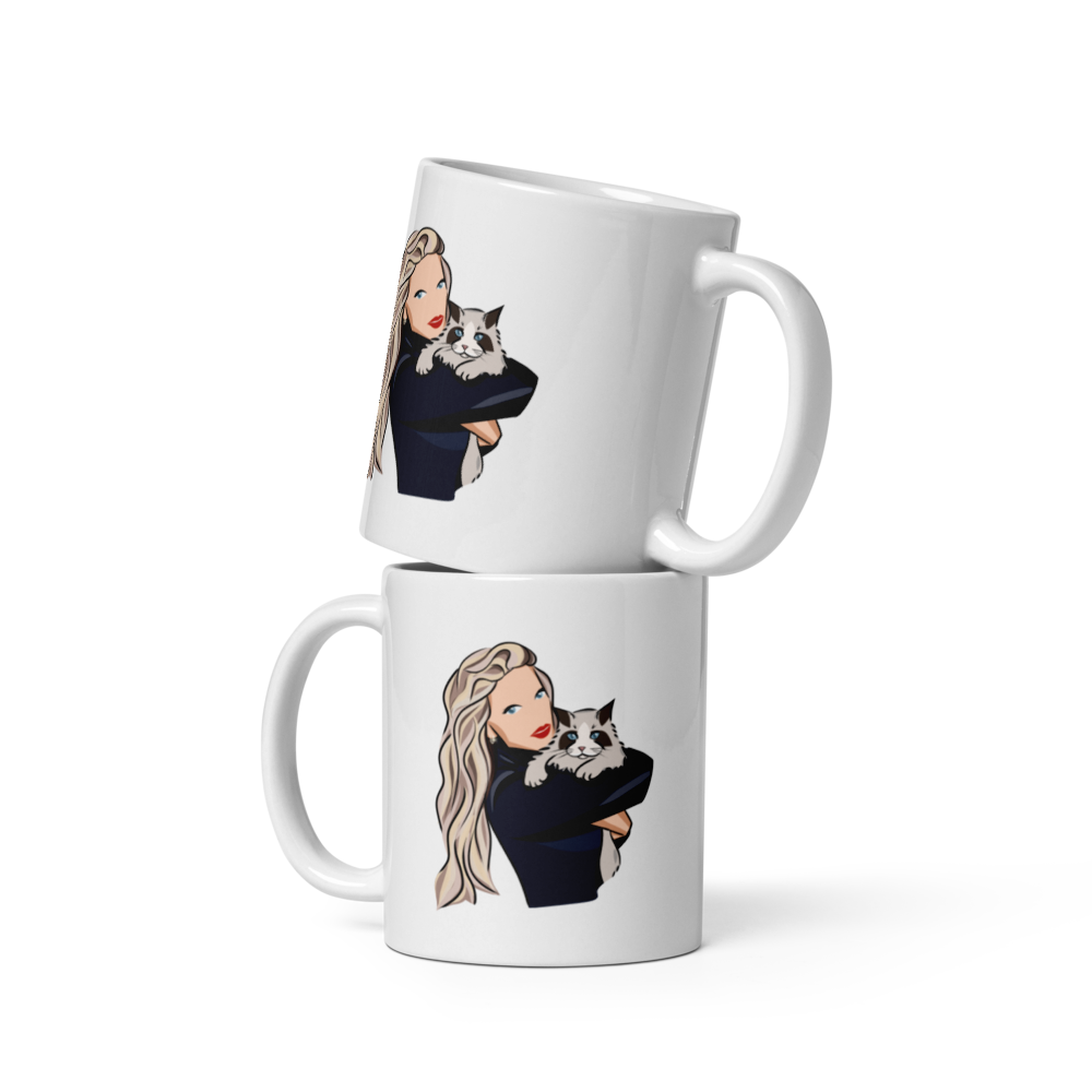 Swiftie Cat Mom Mug