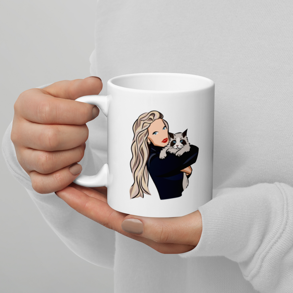 Swiftie Cat Mom Mug