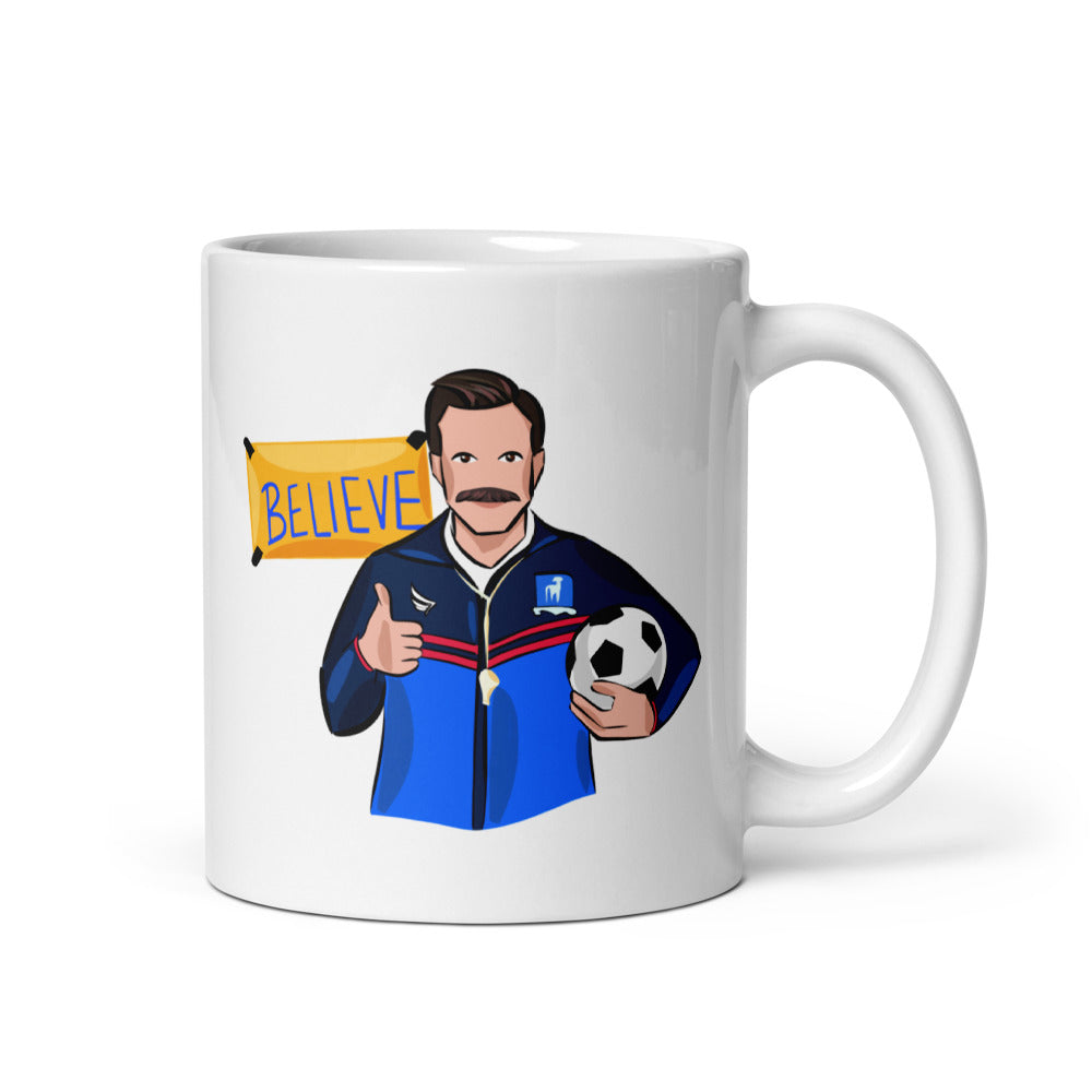 Ted Lasso "Believe" Mug