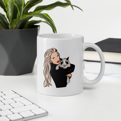 Swiftie Cat Mom Mug