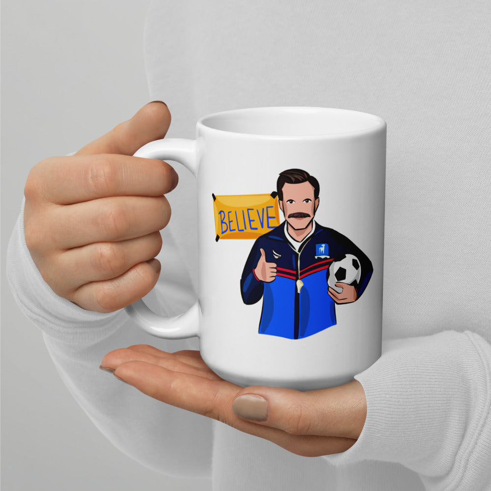 Ted Lasso "Believe" Mug