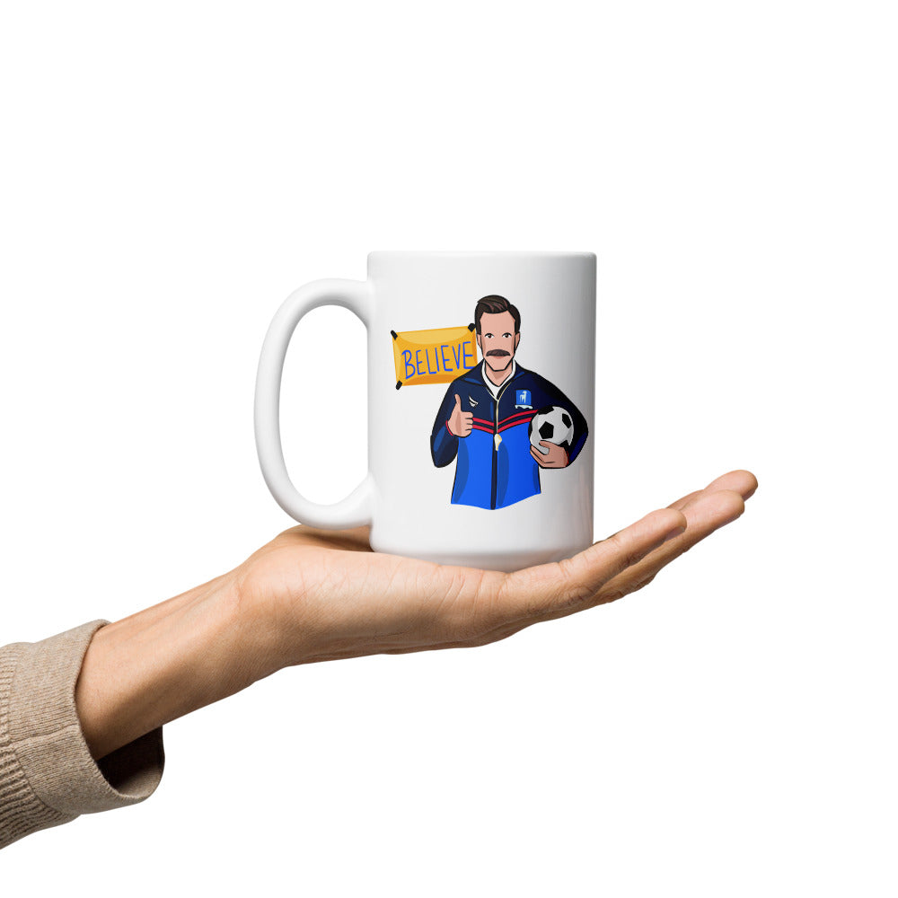 Ted Lasso "Believe" Mug