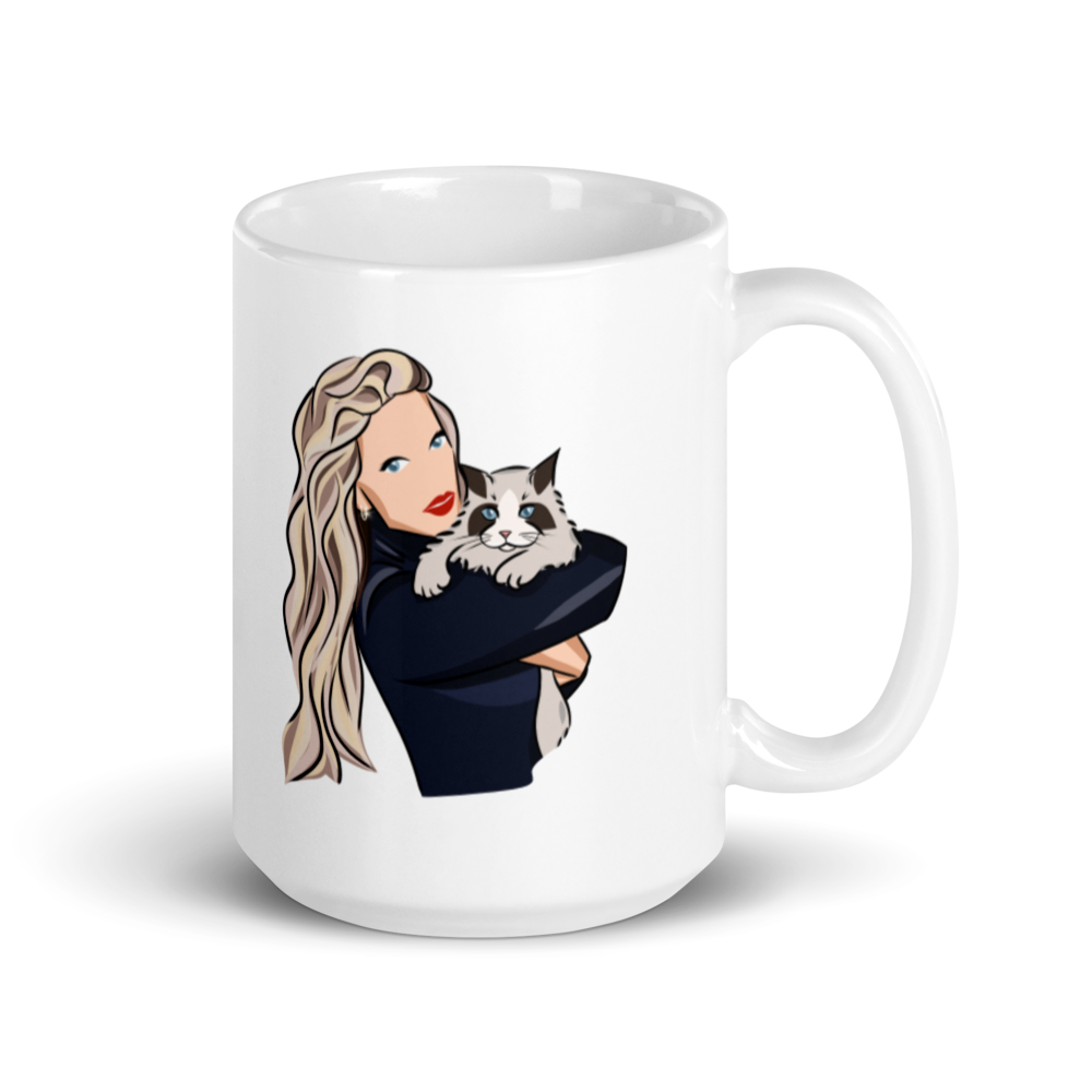 Swiftie Cat Mom Mug