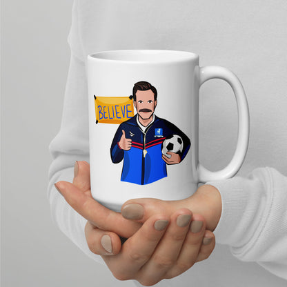 Ted Lasso "Believe" Mug