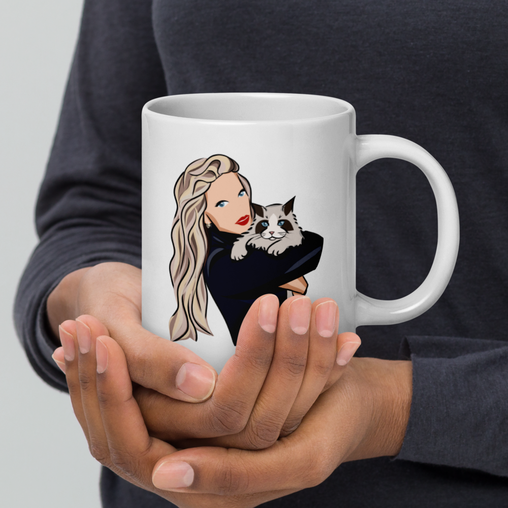 Swiftie Cat Mom Mug