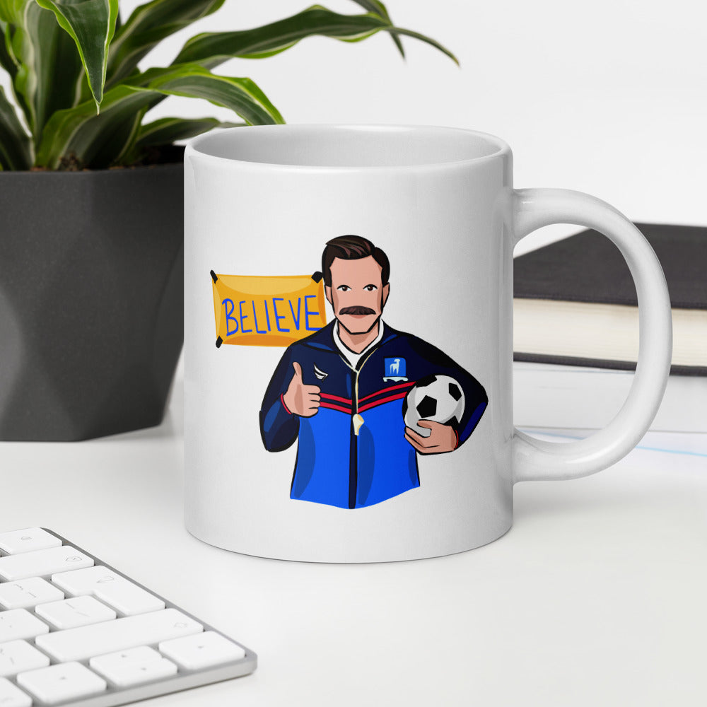 Ted Lasso "Believe" Mug